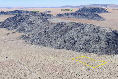 5 Acres Landers, San Bernardino County, CA (Power)