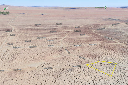 2.42 Acres California City, Kern County, CA