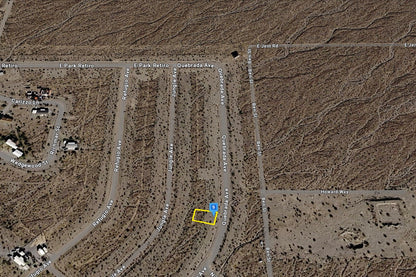 0.1240 Acre Pahrump, Nye County, NV (Power)