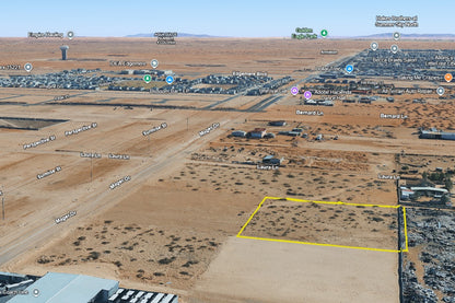 2 Acres El Paso, El Paso County, TX (Power)