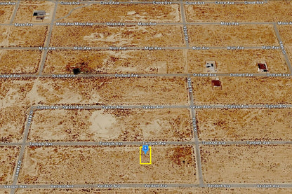 0.17 Acre California City, Kern County, CA