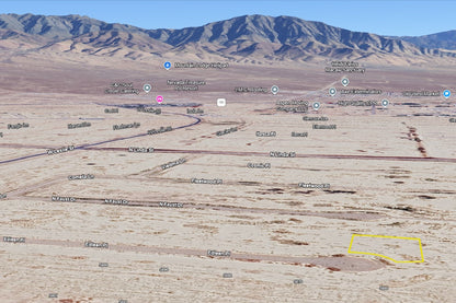0.2590 Acre Pahrump, Nye County, NV