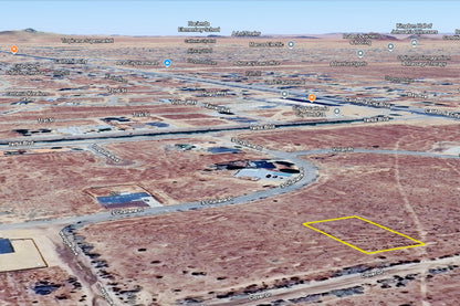 0.24 Acre California City, Kern County, CA (Power & Water)
