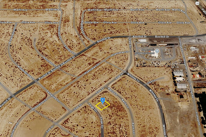 0.13 Acre Pahrump, Nye County, NV (Power)