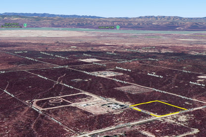 2.50 Acres Santa Margarita, San Luis Obispo County, CA (Power)