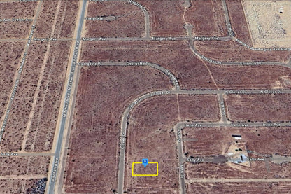 0.27 Acre California City, Kern County, CA (Water)