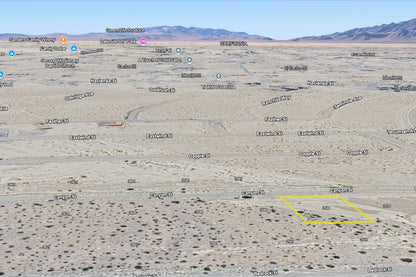 0.34 Acre Pahrump, Nye County, NV (Power)