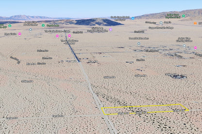 2.50 Acres Joshua Tree, San Bernardino County, CA