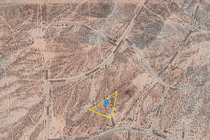 2.50 Acres California City, Kern County, CA