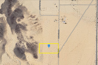 5 Acres Twentynine Palms, San Bernardino County, CA
