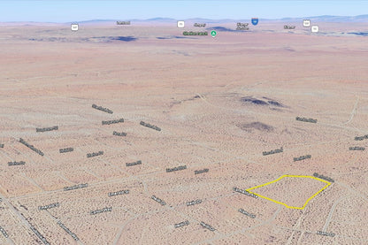 9.61 Acres California City, Kern County, CA