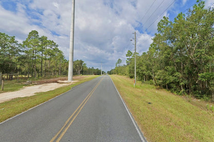 0.24 Acre Bronson, Levy County, FL (Power & Paved Road)