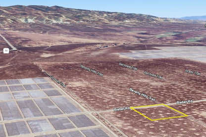 2.50 Acres Santa Margarita, San Luis Obispo County, CA (Power)