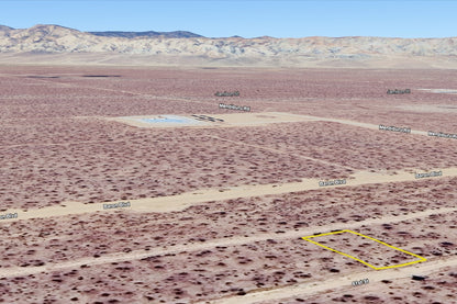 0.18 Acre California City, Kern County, CA