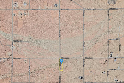 2.50 Acres Joshua Tree, San Bernardino County, CA