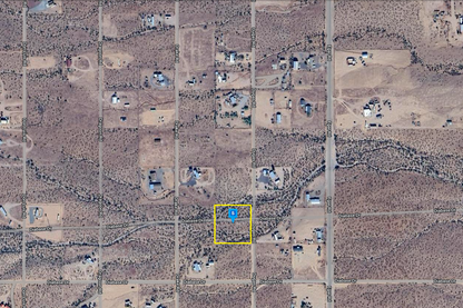 2.35 Acres Golden Valley, Mohave County, AZ (Power)