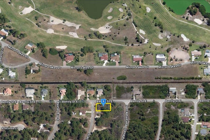 0.26 Acre Lehigh Acres, Lee County, FL (Power, Water, & Paved Road)