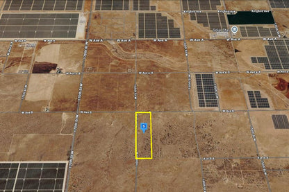 39.24 Acres Lancaster, Los Angeles County, CA