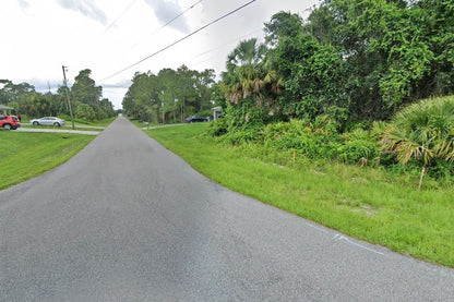 0.24 Acre North Port, Sarasota County, FL (Power & Paved Road)