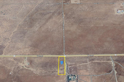 2.39 Acres Lancaster, Los Angeles County, CA (Power & Paved Road)