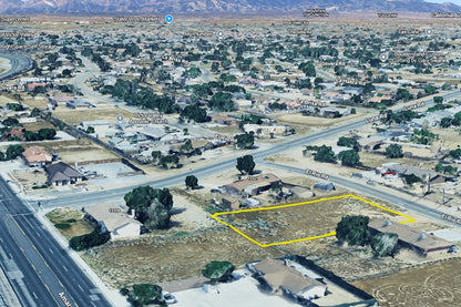 0.45 Acre Victorville, San Bernardino County, CA (Power, Water, & Paved Road)