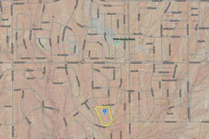 9.61 Acres California City, Kern County, CA