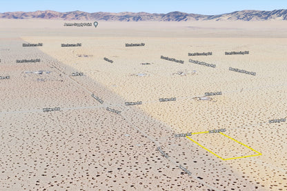 1.25 Acres Twentynine Palms, San Bernardino County, CA (Power)