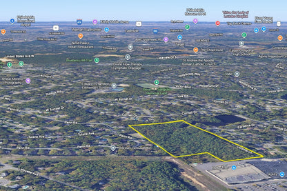 14.94 Acres Voorhees, Camden County, NJ (Power, Water, & Paved Road)