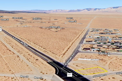 0.16 Acre Ridgecrest, Kern County, CA (Power, Water, & Paved Road)