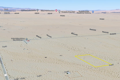 5 Acres Twentynine Palms, San Bernardino County, CA