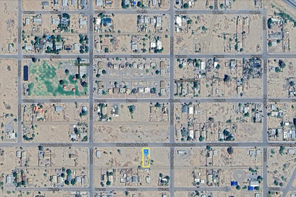 0.17 Acre Eloy, Pinal County, AZ (Commercial Lot, Power, Water, & Paved Road)