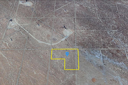 7.50 Acres Rosamond, Kern County, CA