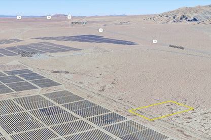 4.99 Acres Mojave, Kern County, CA