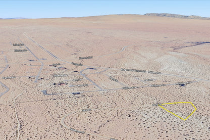 2.08 Acres California City, Kern County, CA