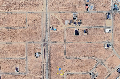 0.29 Acre California City, Kern County, CA (Water)