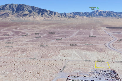 0.4590 Acre Pahrump, Nye County, NV (Power)