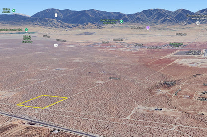 7.50 Acres Pearblossom, Los Angeles County, CA