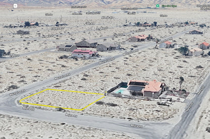 0.18 Acre Desert Hot Springs, Riverside County, CA (Power, Water, & Paved Road)