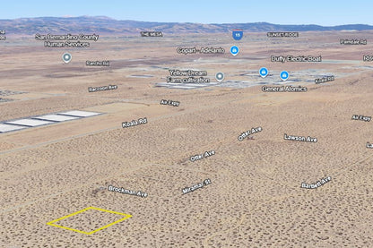 2.03 Acres Adelanto, San Bernardino County, CA