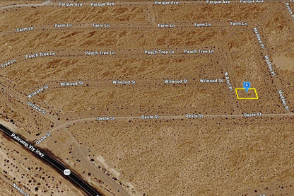 0.2020 Acre Pahrump, Nye County, NV