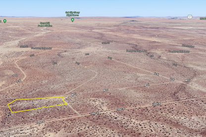 3.49 Acres California City, Kern County, CA