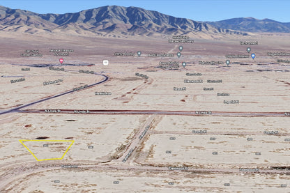 0.2860 Acre Pahrump, Nye County, NV