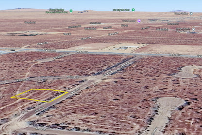 0.23 Acre California City, Kern County, CA (Water)