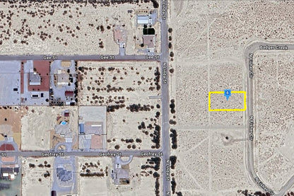 0.4610 Acre Pahrump, Nye County, NV