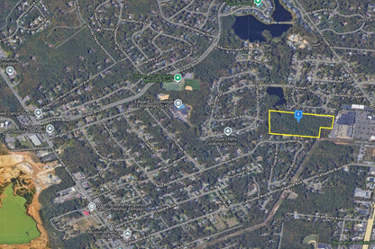 14.94 Acres Voorhees, Camden County, NJ (Power, Water, & Paved Road)