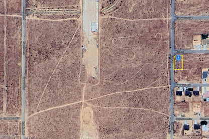 0.22 Acre California City, Kern County, CA (Power, Water, & Paved Road)