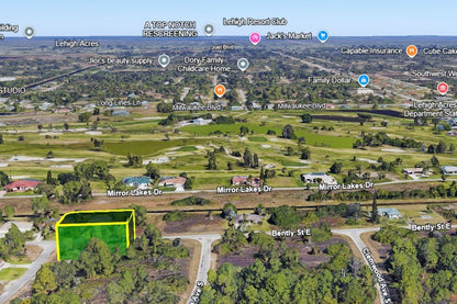 0.26 Acre Lehigh Acres, Lee County, FL (Power, Water, & Paved Road)