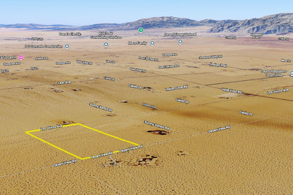 20 Acres Twentynine Palms, San Bernardino County, CA (Power & Water)