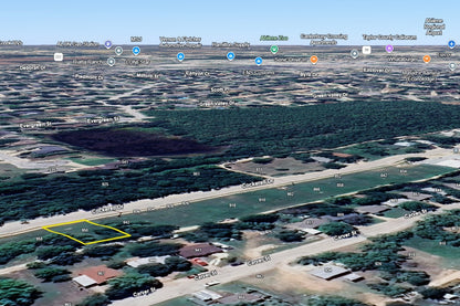 0.13 Acre Abilene, Taylor County, TX (Power, Water, & Paved Road)