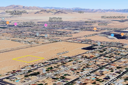 2.51 Acres Ridgecrest, Kern County, CA (Water)